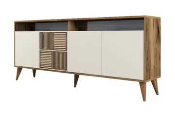 Desgrar Konsolbord 180x78,6 cm - Brun - Møbler - Borde - Aflastningsbord - Konsolbord & sidebord