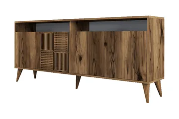 Desgrar Konsolbord 180x78,6 cm - Brun - Møbler - Borde - Aflastningsbord - Konsolbord & sidebord