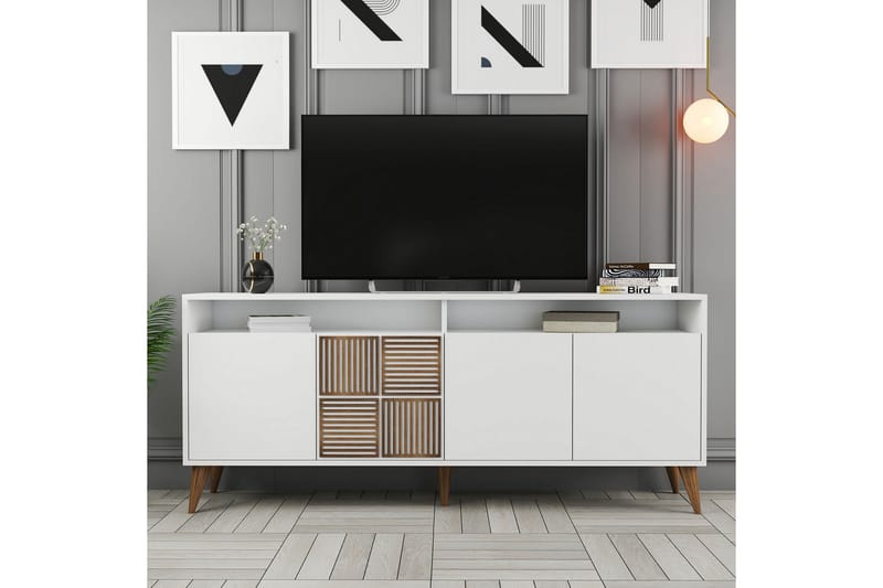 Desgrar Konsolbord 180x78,6 cm - Hvid - Møbler - Borde - Aflastningsbord - Konsolbord & sidebord