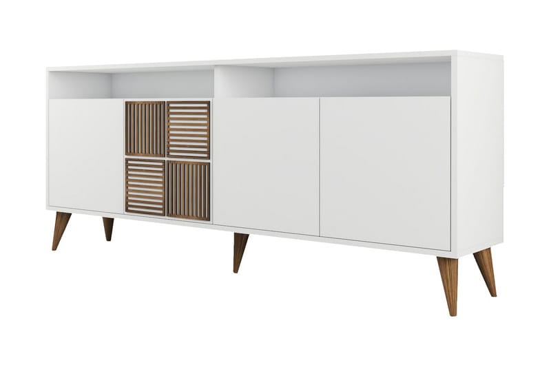 Desgrar Konsolbord 180x78,6 cm - Hvid - Møbler - Borde - Aflastningsbord - Konsolbord & sidebord