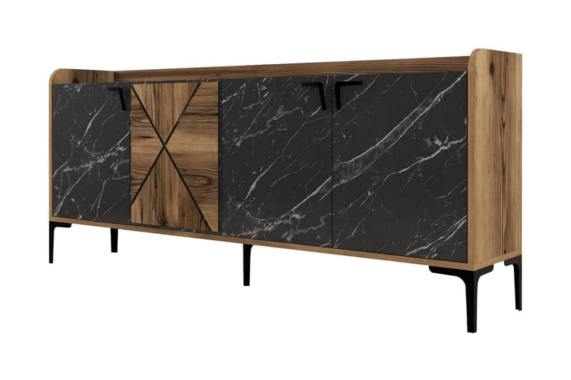 Desgrar Konsolbord 180x78 cm - Brun - Møbler - Borde - Aflastningsbord - Konsolbord & sidebord