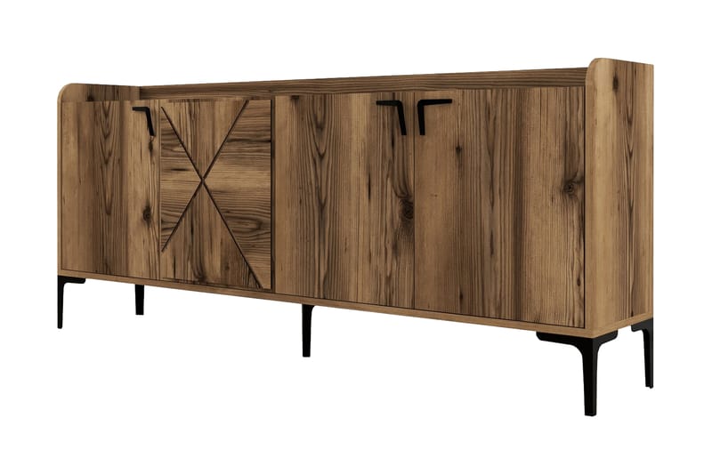 Desgrar Konsolbord 180x78 cm - Brun - Møbler - Borde - Aflastningsbord - Konsolbord & sidebord