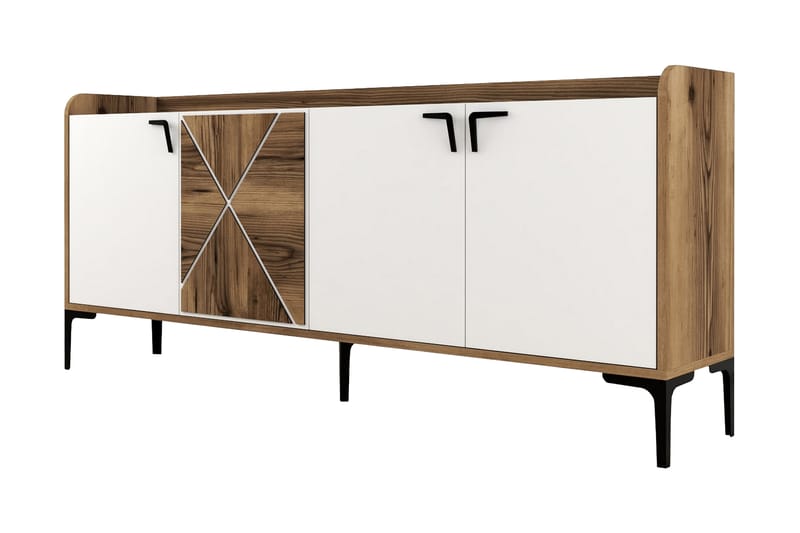 Desgrar Konsolbord 180x78 cm - Brun - Møbler - Borde - Aflastningsbord - Konsolbord & sidebord