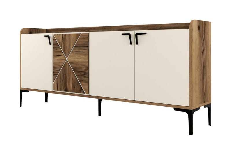Desgrar Konsolbord 180x78 cm - Brun - Møbler - Borde - Aflastningsbord - Konsolbord & sidebord