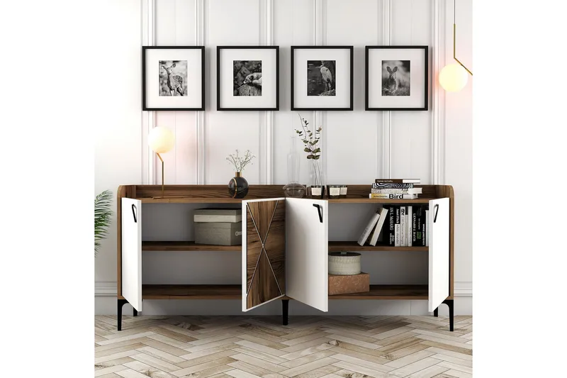 Desgrar Konsolbord 180x78 cm - Brun - Møbler - Borde - Aflastningsbord - Konsolbord & sidebord