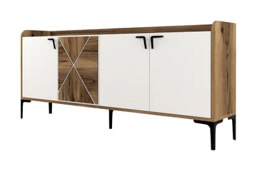 Desgrar Konsolbord 180x78 cm - Brun - Møbler - Borde - Aflastningsbord - Konsolbord & sidebord