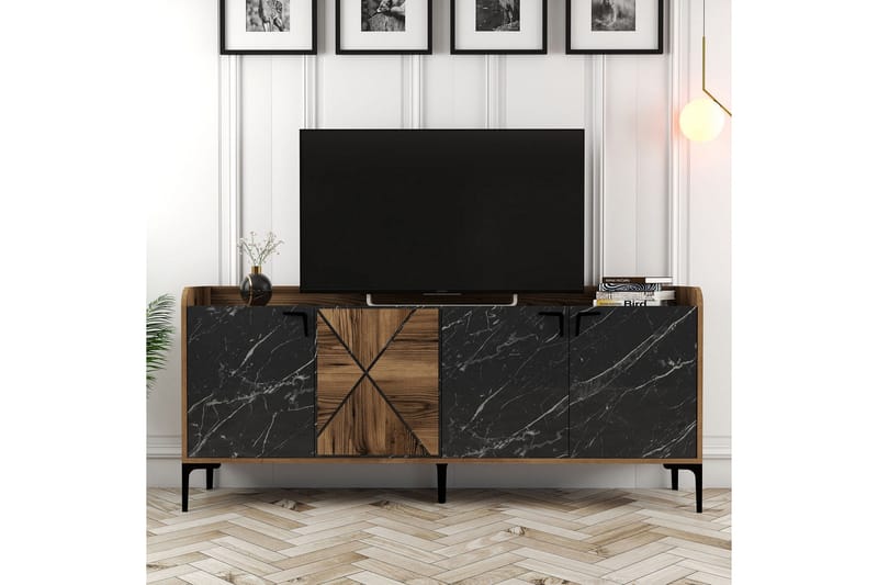 Desgrar Konsolbord 180x78 cm - Brun - Møbler - Borde - Aflastningsbord - Konsolbord & sidebord