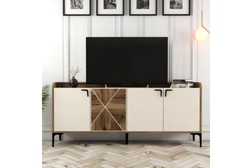 Desgrar Konsolbord 180x78 cm - Brun - Møbler - Borde - Aflastningsbord - Konsolbord & sidebord