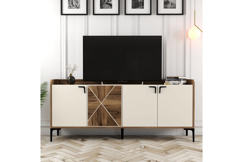 Desgrar Konsolbord 180x78 cm - Brun - Møbler - Borde - Aflastningsbord - Konsolbord & sidebord