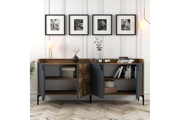 Desgrar Konsolbord 180x78 cm - Brun - Møbler - Borde - Aflastningsbord - Konsolbord & sidebord
