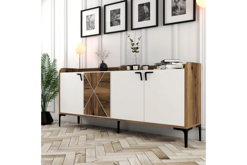 Desgrar Konsolbord 180x78 cm - Brun - Møbler - Borde - Aflastningsbord - Konsolbord & sidebord