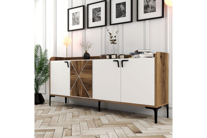 Desgrar Konsolbord 180x78 cm - Brun - Møbler - Borde - Aflastningsbord - Konsolbord & sidebord