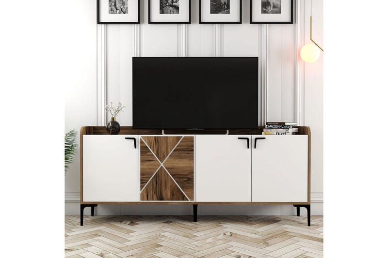 Desgrar Konsolbord 180x78 cm - Brun - Møbler - Borde - Aflastningsbord - Konsolbord & sidebord