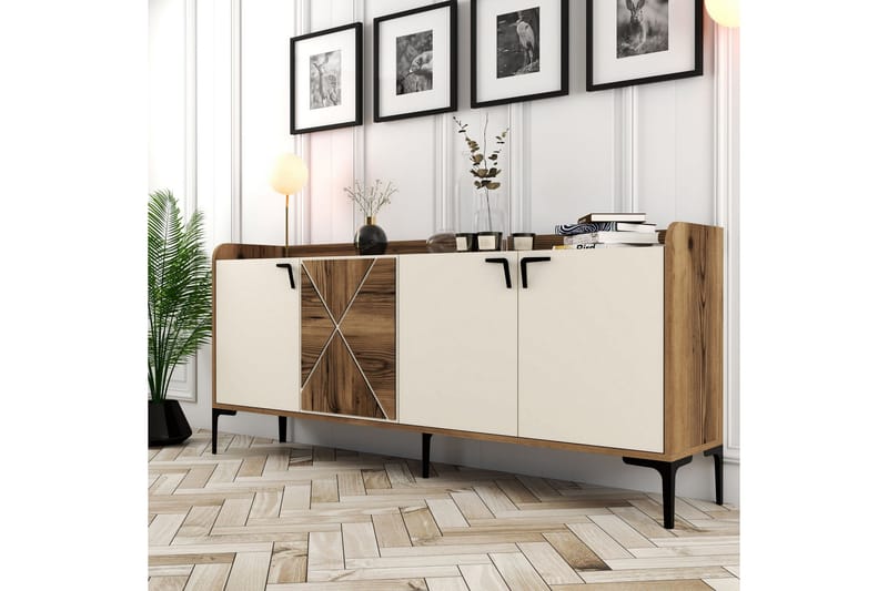 Desgrar Konsolbord 180x78 cm - Brun - Møbler - Borde - Aflastningsbord - Konsolbord & sidebord