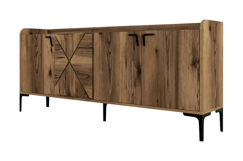 Desgrar Konsolbord 180x78 cm, Brun