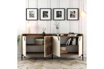 Desgrar Konsolbord 180x78 cm - Brun - Møbler - Borde - Aflastningsbord - Konsolbord & sidebord