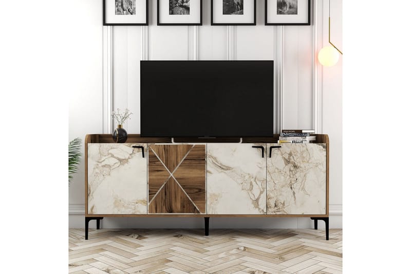 Desgrar Konsolbord 180x78 cm - Brun - Møbler - Borde - Aflastningsbord - Konsolbord & sidebord