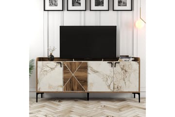 Desgrar Konsolbord 180x78 cm - Brun - Møbler - Borde - Aflastningsbord - Konsolbord & sidebord
