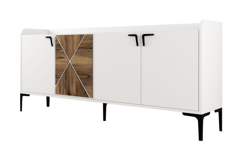 Desgrar Konsolbord 180x78 cm - Hvid - Entrébord - Konsolbord & sidebord