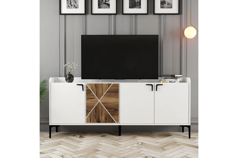 Desgrar Konsolbord 180x78 cm - Hvid - Møbler - Borde - Aflastningsbord - Konsolbord & sidebord