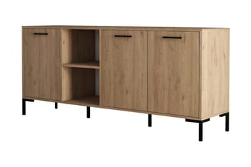 Desgrar Konsolbord 180x80 cm - Brun - Møbler - Borde - Aflastningsbord - Konsolbord & sidebord