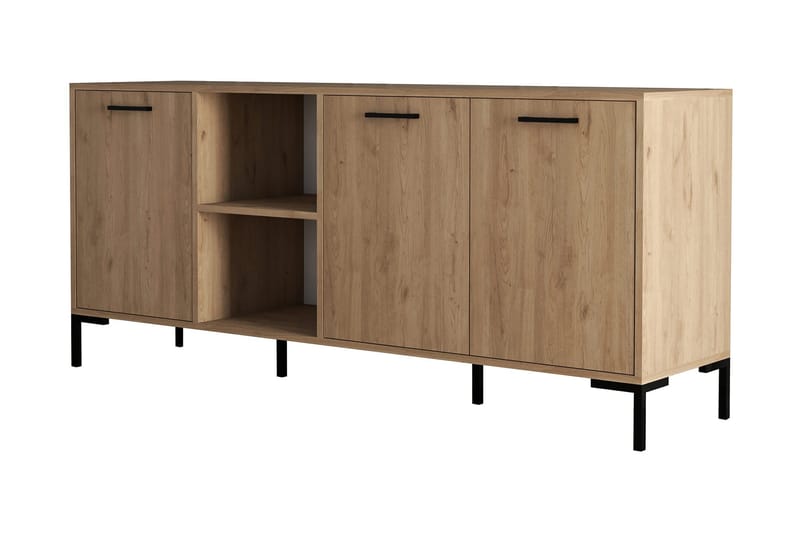 Desgrar Konsolbord 180x80 cm - Brun - Møbler - Borde - Aflastningsbord - Konsolbord & sidebord