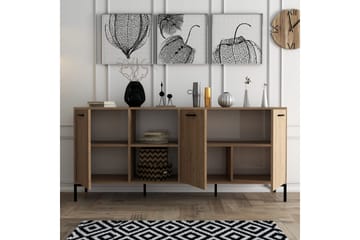Desgrar Konsolbord 180x80 cm - Brun - Møbler - Borde - Aflastningsbord - Konsolbord & sidebord