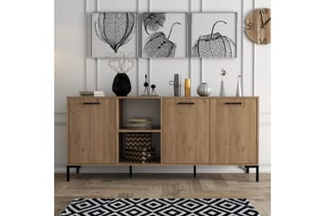Desgrar Konsolbord 180x80 cm - Brun - Møbler - Borde - Aflastningsbord - Konsolbord & sidebord