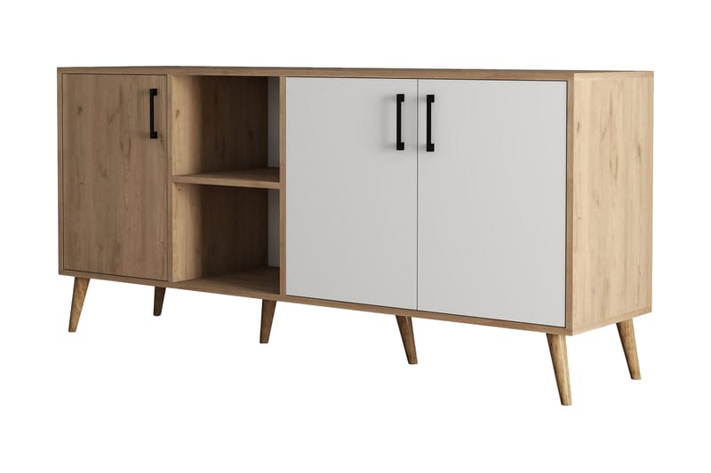 Desgrar Konsolbord 180x80 cm - Brun - Møbler - Borde - Aflastningsbord - Konsolbord & sidebord