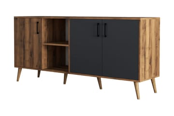 Desgrar Konsolbord 180x80 cm - Brun - Møbler - Borde - Aflastningsbord - Konsolbord & sidebord