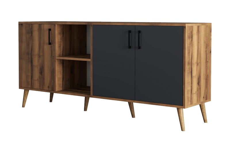Desgrar Konsolbord 180x80 cm - Brun - Møbler - Borde - Aflastningsbord - Konsolbord & sidebord
