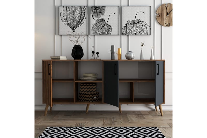 Desgrar Konsolbord 180x80 cm - Brun - Møbler - Borde - Aflastningsbord - Konsolbord & sidebord