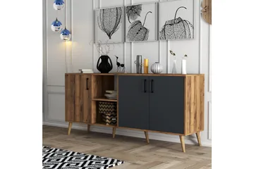 Desgrar Konsolbord 180x80 cm - Brun - Møbler - Borde - Aflastningsbord - Konsolbord & sidebord