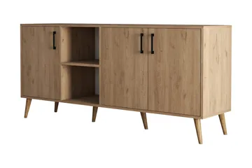 Desgrar Konsolbord 180x80 cm - Brun - Møbler - Borde - Aflastningsbord - Konsolbord & sidebord