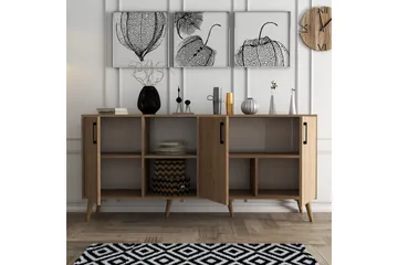 Desgrar Konsolbord 180x80 cm - Brun - Møbler - Borde - Aflastningsbord - Konsolbord & sidebord