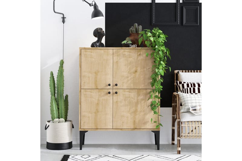 Desgrar Konsolbord 90x115 cm - Blå - Møbler - Borde - Aflastningsbord - Konsolbord & sidebord