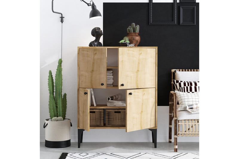 Desgrar Konsolbord 90x115 cm - Blå - Møbler - Borde - Aflastningsbord - Konsolbord & sidebord