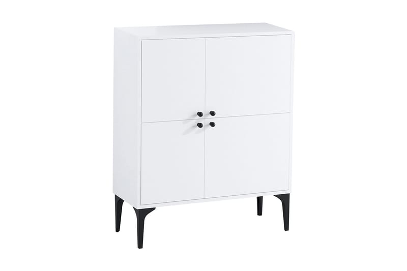 Desgrar Konsolbord 90x115 cm - Hvid - Møbler - Borde - Aflastningsbord - Konsolbord & sidebord