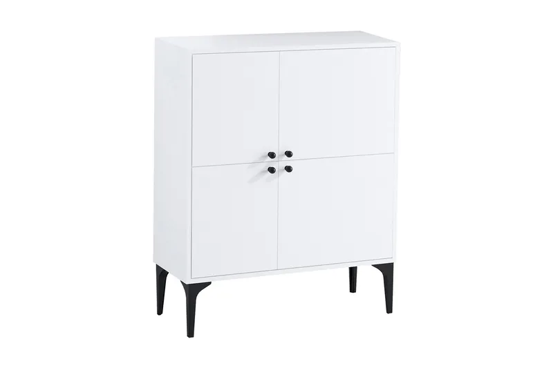 Desgrar Konsolbord 90x115 cm, Hvid