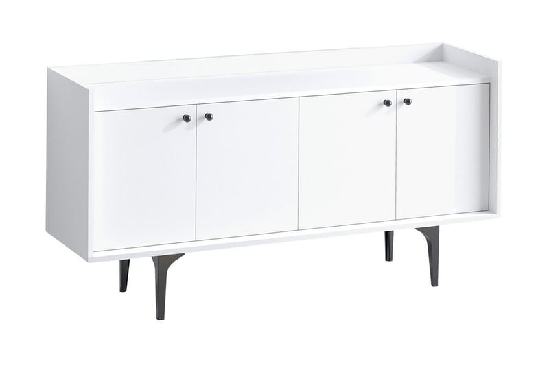 Desgrar Sidebord 150x80 cm - Hvid - Møbler - Borde - Aflastningsbord - Konsolbord & sidebord