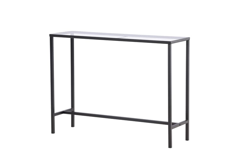 Dipp Skænk 100x30 cm - Sort - Møbler - Borde - Aflastningsbord - Konsolbord & sidebord