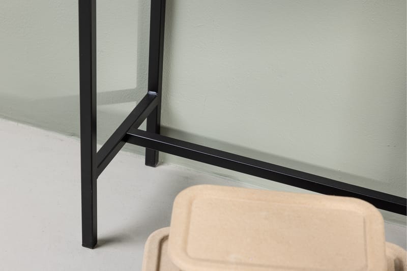 Dipp Skænk 100x30 cm - Sort - Møbler - Borde - Aflastningsbord - Konsolbord & sidebord