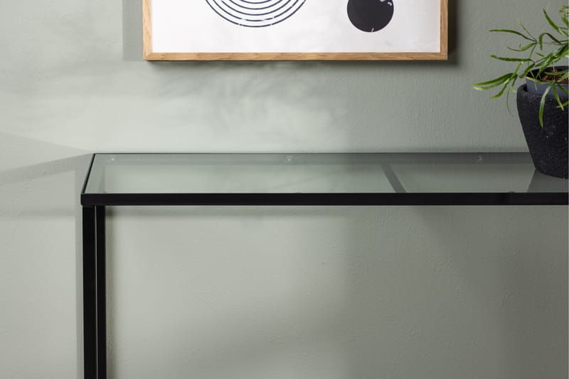 Dipp Skænk 100x30 cm - Sort - Møbler - Borde - Aflastningsbord - Konsolbord & sidebord