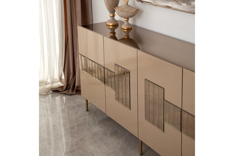 Djarhint Konsolbord 180 cm - Bronze - Opbevaring - Opbevaringsmøbler - Skænke & sideboards