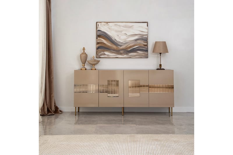 Djarhint Konsolbord 180 cm - Bronze - Møbler - Borde - Aflastningsbord - Konsolbord & sidebord