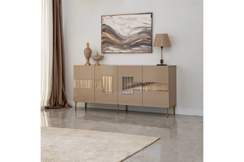 Djarhint Konsolbord 180 cm - Bronze - Møbler - Borde - Aflastningsbord - Konsolbord & sidebord