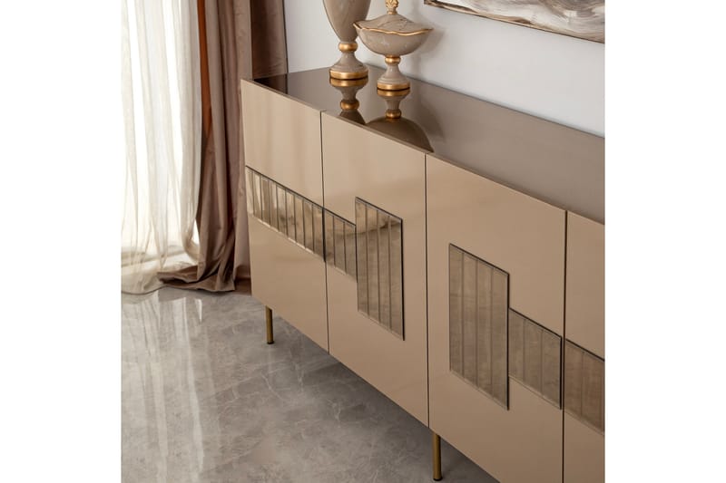 Djarhint Konsolbord 180 cm - Bronze - Møbler - Borde - Aflastningsbord - Konsolbord & sidebord