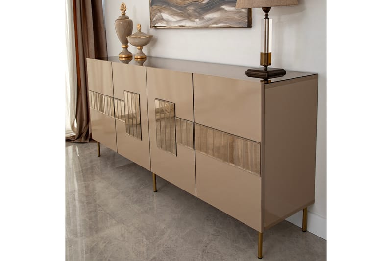 Djarhint Konsolbord 180 cm - Bronze - Møbler - Borde - Aflastningsbord - Konsolbord & sidebord