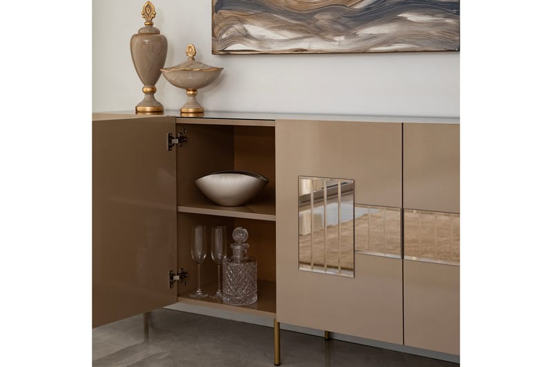 Djarhint Konsolbord 180 cm - Bronze - Møbler - Borde - Aflastningsbord - Konsolbord & sidebord
