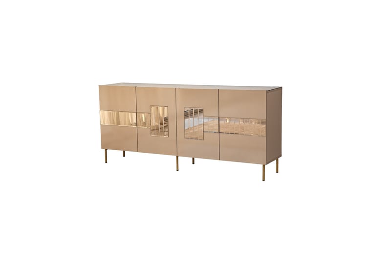 Djarhint Konsolbord 180 cm - Bronze - Møbler - Borde - Aflastningsbord - Konsolbord & sidebord